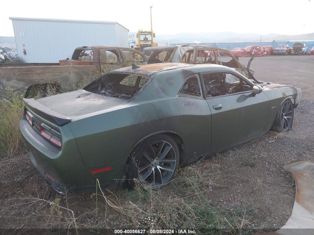 2C3CDZBT0JH286480 Dodge Challenger R/t Plus Shaker