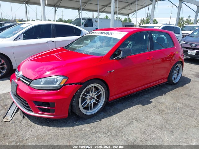 WVWLF7AU8GW270266 Volkswagen Golf R 4-door
