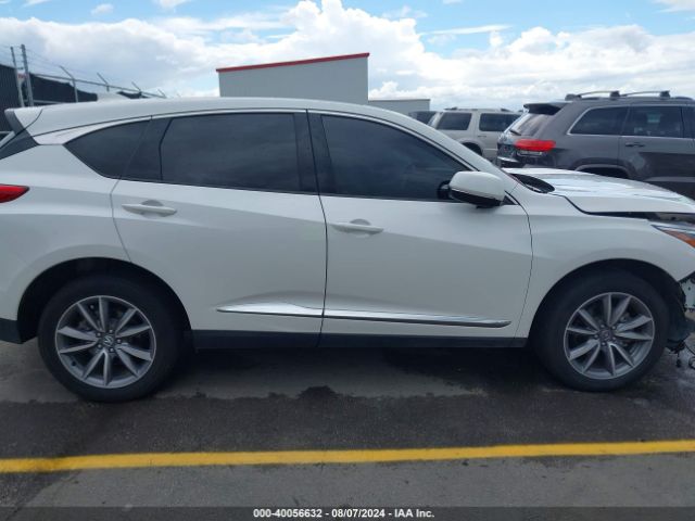5J8TC1H59ML018965 Acura Rdx Technology Package