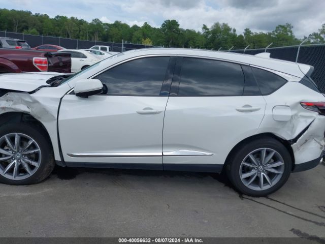 5J8TC1H59ML018965 Acura Rdx Technology Package