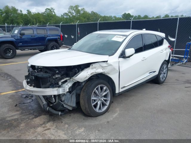 5J8TC1H59ML018965 Acura Rdx Technology Package