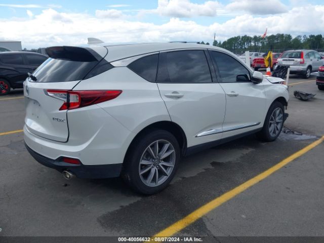 5J8TC1H59ML018965 Acura Rdx Technology Package