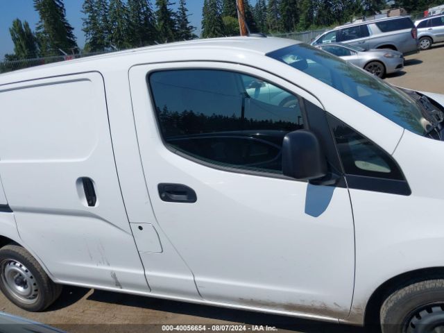 3N6CM0KN5MK698577 Nissan Nv200 Compact Cargo S Xtronic Cvt