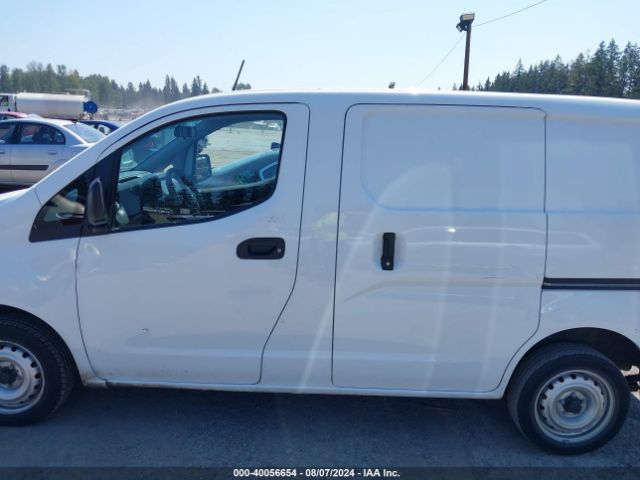 3N6CM0KN5MK698577 Nissan Nv200 Compact Cargo S Xtronic Cvt