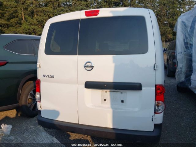 3N6CM0KN5MK698577 Nissan Nv200 Compact Cargo S Xtronic Cvt