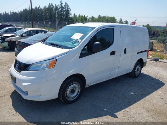 3N6CM0KN5MK698577 Nissan Nv200 Compact Cargo S Xtronic Cvt