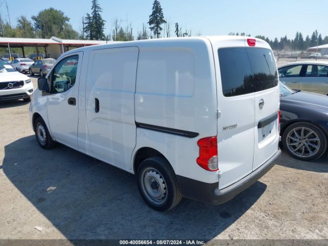 3N6CM0KN5MK698577 Nissan Nv200 Compact Cargo S Xtronic Cvt