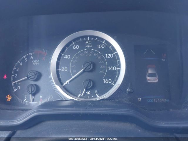 JTDEPMAE7NJ199715 Toyota COROLLA LE