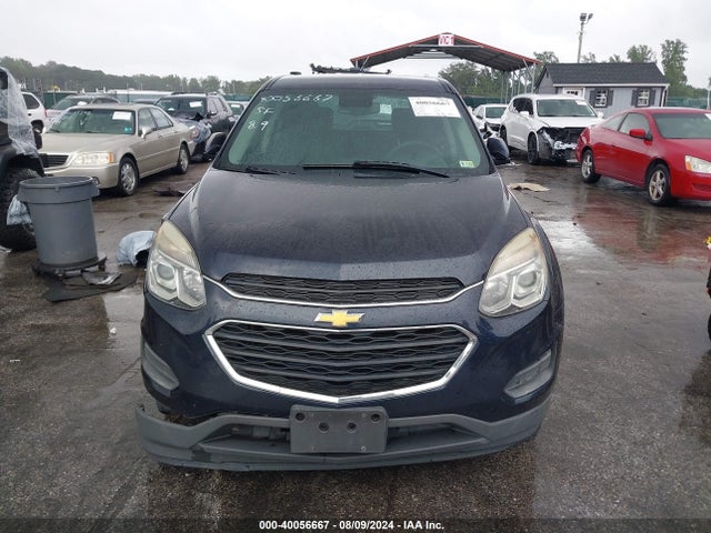 Chevrolet EQUINOX LS 2017 2GNALBEK3H1517317 Image 12