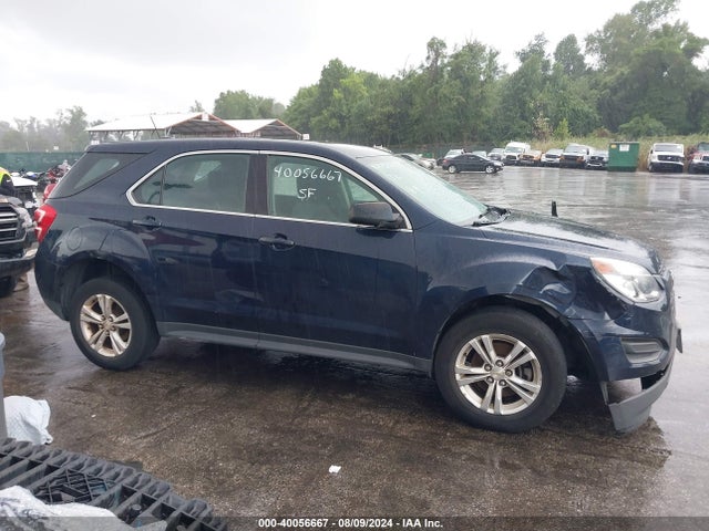 Chevrolet EQUINOX LS 2017 2GNALBEK3H1517317 Image 13