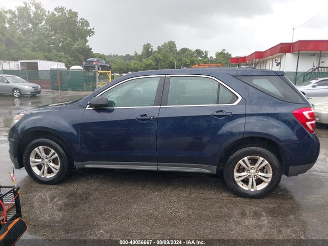 Chevrolet EQUINOX LS 2017 2GNALBEK3H1517317 Image 14