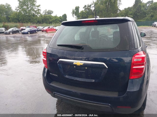 Chevrolet EQUINOX LS 2017 2GNALBEK3H1517317 Image 16