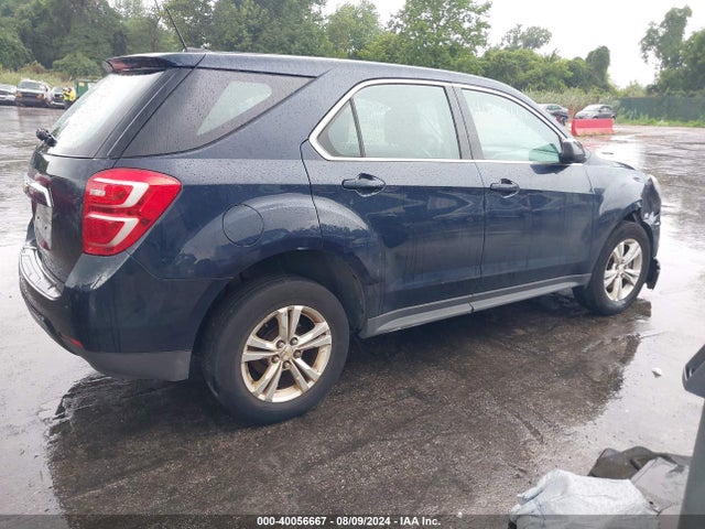Chevrolet EQUINOX LS 2017 2GNALBEK3H1517317 Image 4