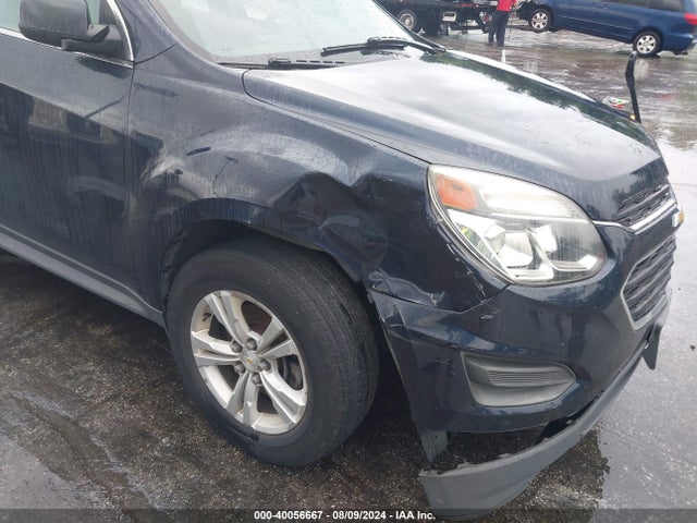 Chevrolet EQUINOX LS 2017 2GNALBEK3H1517317 Image 6