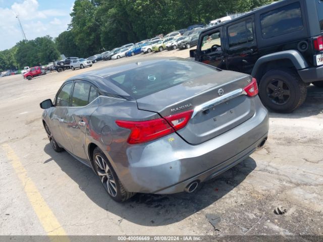 1N4AA6AP0GC445899 Nissan Maxima 3.5 Platinum/3.5 S/3.5 Sl/3.5 Sr/3.5 Sv