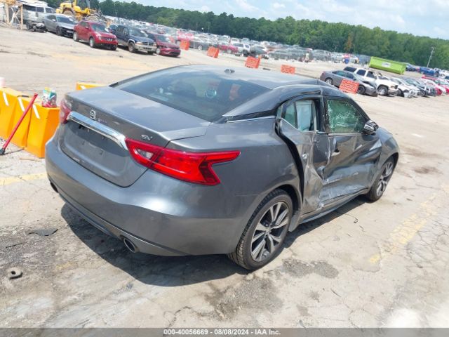 1N4AA6AP0GC445899 Nissan Maxima 3.5 Platinum/3.5 S/3.5 Sl/3.5 Sr/3.5 Sv