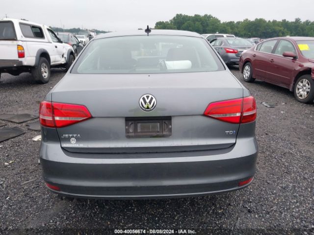 3VWLA7AJ9FM233999 Volkswagen Jetta 2.0l Tdi S