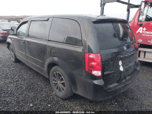 2C4RDGBG9ER261266 Dodge Grand Caravan Avp/se