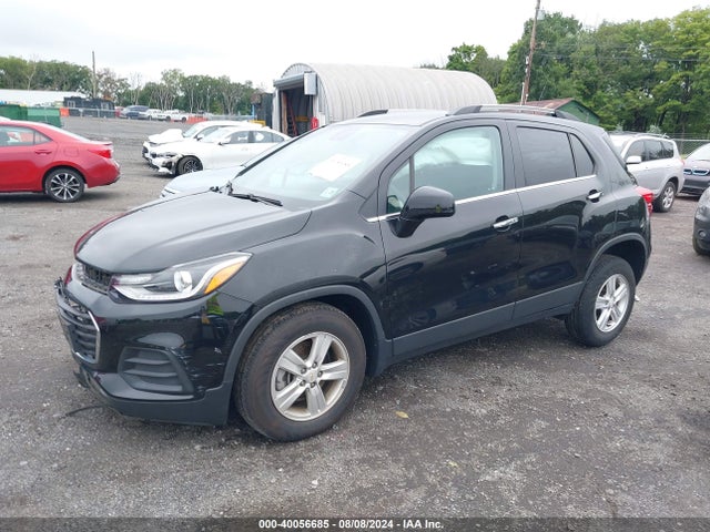 Chevrolet Trax Awd Lt 2020 KL7CJPSB2LB002422 Image 2