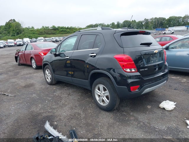 Chevrolet Trax Awd Lt 2020 KL7CJPSB2LB002422 Image 3