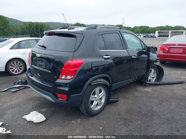 Chevrolet Trax Awd Lt 2020 KL7CJPSB2LB002422 Image 4