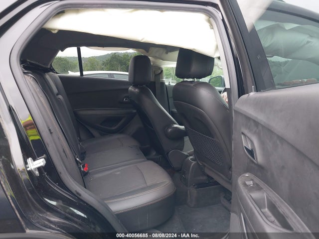 Chevrolet Trax Awd Lt 2020 KL7CJPSB2LB002422 Image 8
