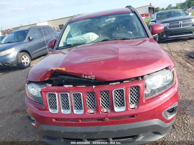 1C4NJCEB3HD186099 Jeep Compass High Altitude Fwd