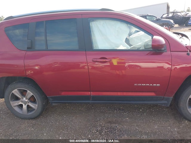 1C4NJCEB3HD186099 Jeep Compass High Altitude Fwd