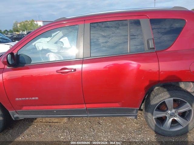 1C4NJCEB3HD186099 Jeep Compass High Altitude Fwd