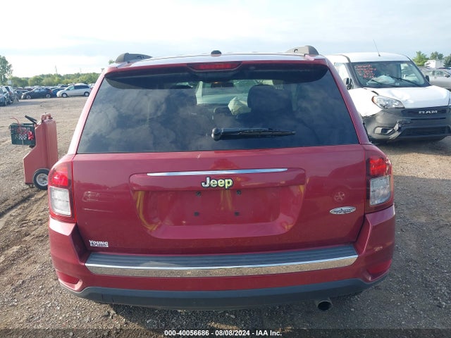 1C4NJCEB3HD186099 Jeep Compass High Altitude Fwd