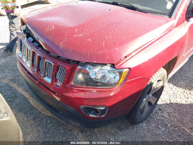 1C4NJCEB3HD186099 Jeep Compass High Altitude Fwd