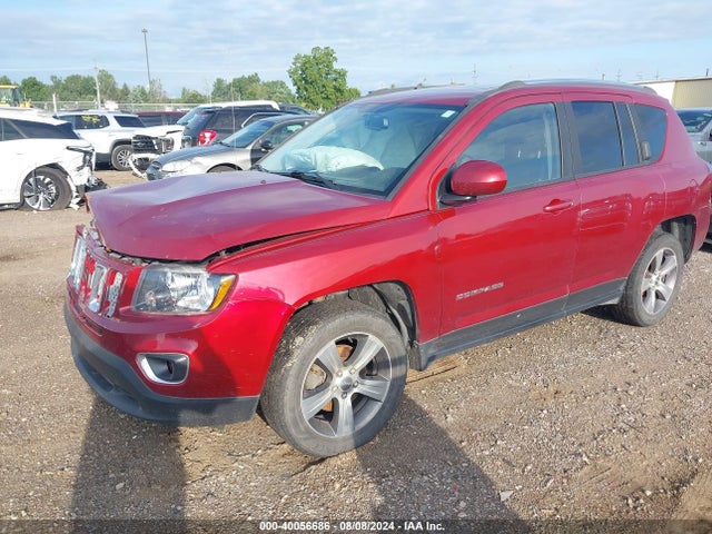 1C4NJCEB3HD186099 Jeep Compass High Altitude Fwd