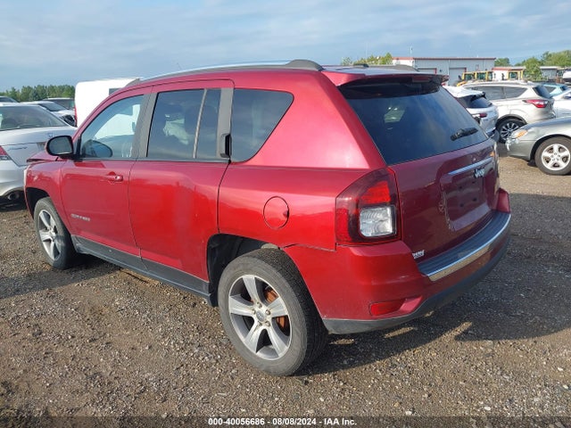 1C4NJCEB3HD186099 Jeep Compass High Altitude Fwd