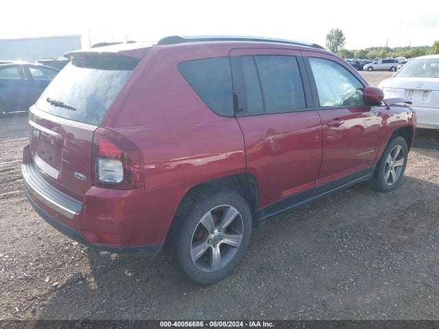 1C4NJCEB3HD186099 Jeep Compass High Altitude Fwd
