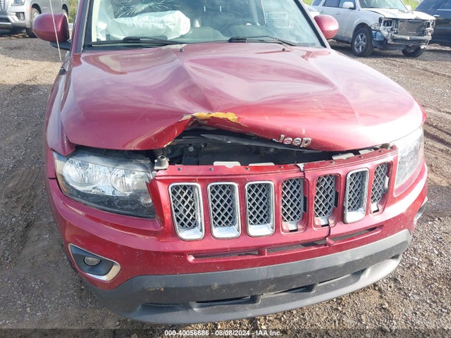 1C4NJCEB3HD186099 Jeep Compass High Altitude Fwd