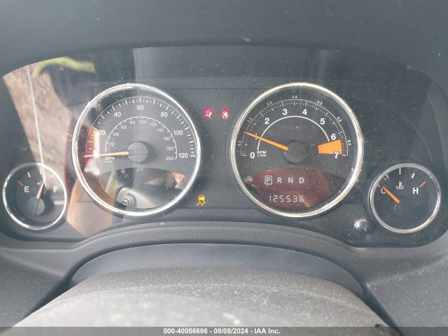 1C4NJCEB3HD186099 Jeep Compass High Altitude Fwd
