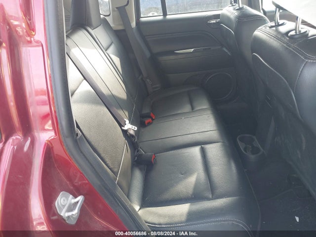 1C4NJCEB3HD186099 Jeep Compass High Altitude Fwd