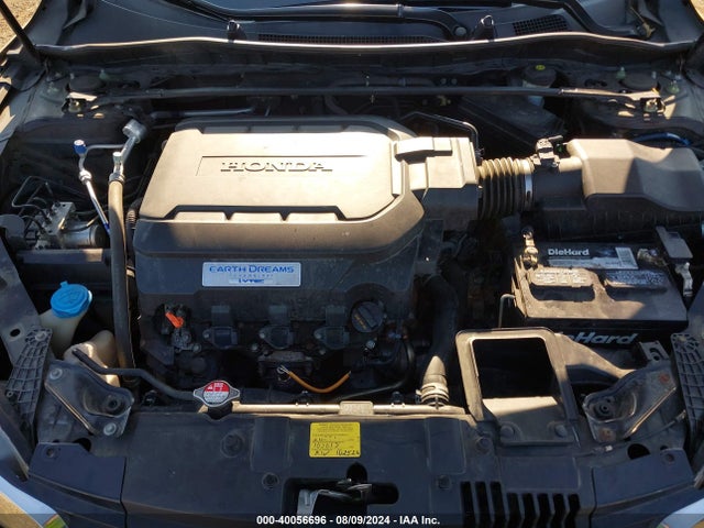 Honda Accord Ex-l V-6 2015 1HGCR3F86FA004592 Image 10