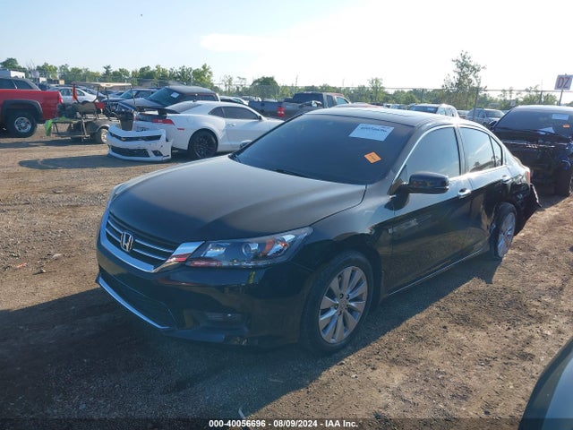 Honda Accord Ex-l V-6 2015 1HGCR3F86FA004592 Image 2