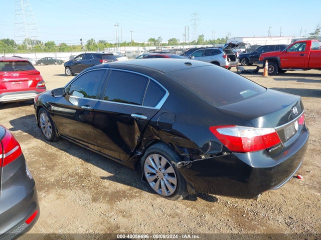 Honda Accord Ex-l V-6 2015 1HGCR3F86FA004592 Image 3