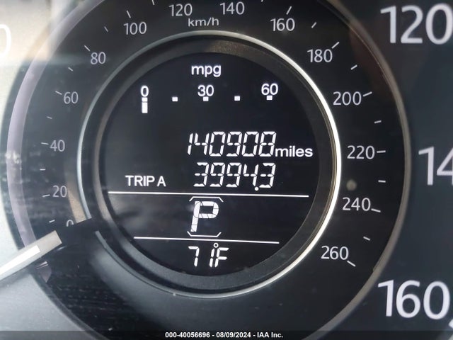 Honda Accord Ex-l V-6 2015 1HGCR3F86FA004592 Image 7