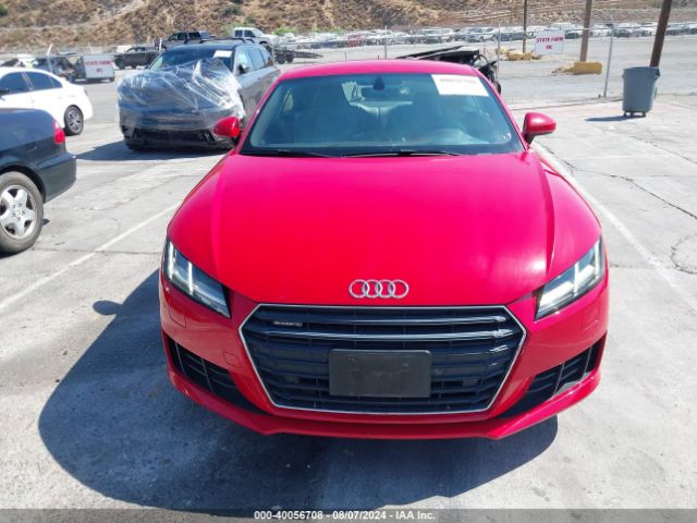 TRUC5AFVXH1011879 Audi Tt 2.0t