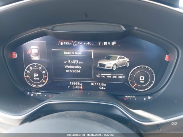 TRUC5AFVXH1011879 Audi Tt 2.0t