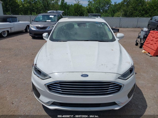 Ford FUSION SEL 2020 3FA6P0CD2LR128304 Image 12
