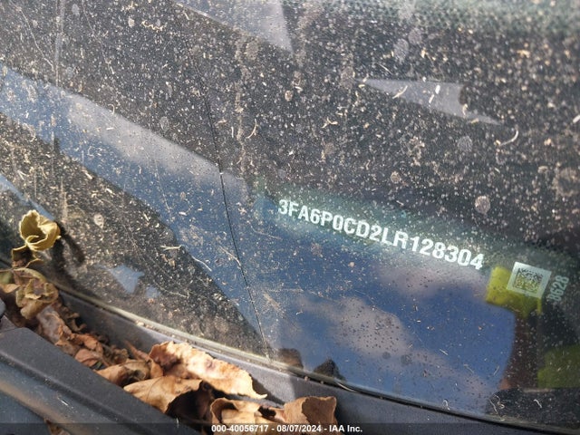 Ford FUSION SEL 2020 3FA6P0CD2LR128304 Image 9