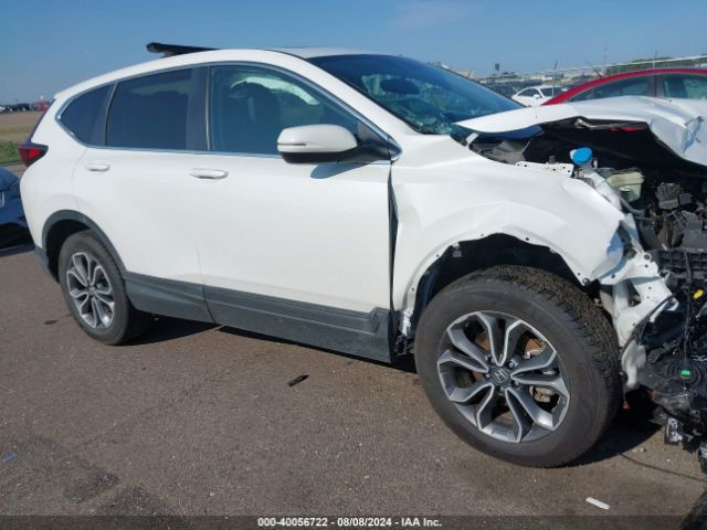 2HKRW2H8XMH674533 Honda Cr-v Awd Ex-l