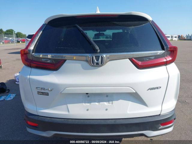 2HKRW2H8XMH674533 Honda Cr-v Awd Ex-l