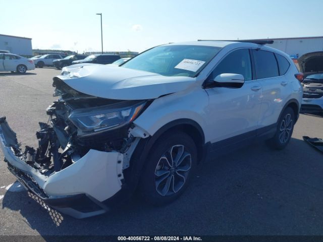 2HKRW2H8XMH674533 Honda Cr-v Awd Ex-l