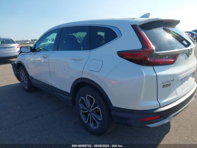 2HKRW2H8XMH674533 Honda Cr-v Awd Ex-l