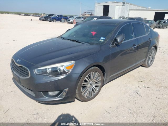 KNALN4D75F5197057 KIA Cadenza Premium